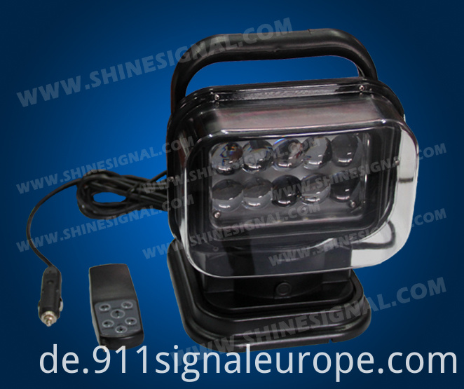 Magnet Mounted Auto Top Remote Control LED Search Light